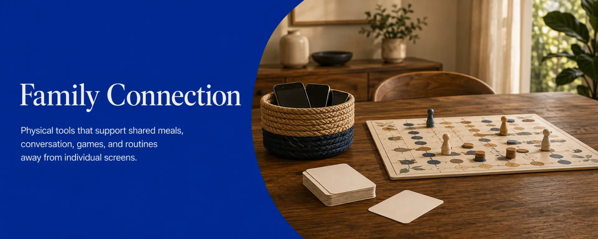 HOS Family Connection tools and gear banner