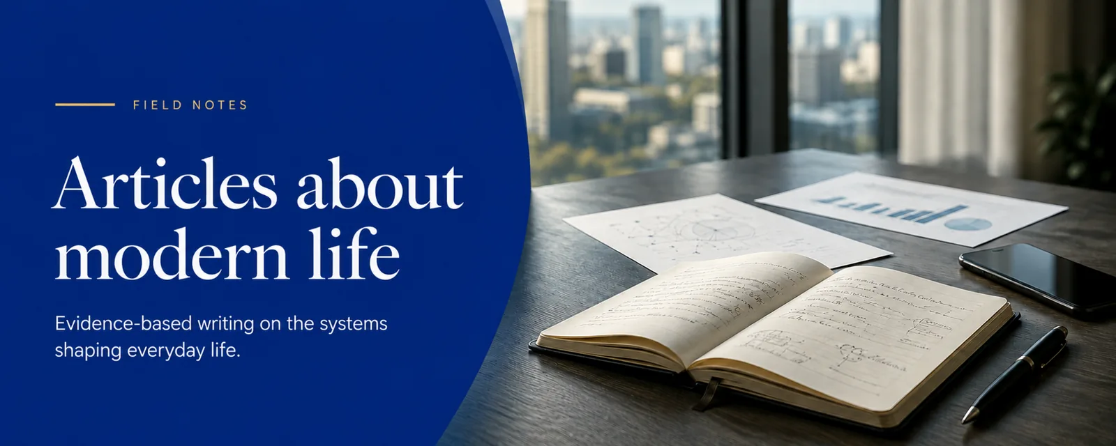 Human Operating System Field Notes - articles about modern life